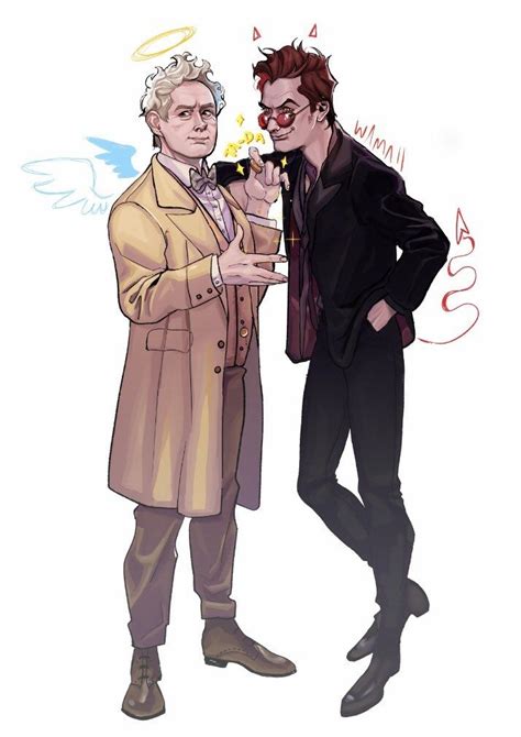 crowley x aziraphale|Aziraphale & Crowley (Good Omens)